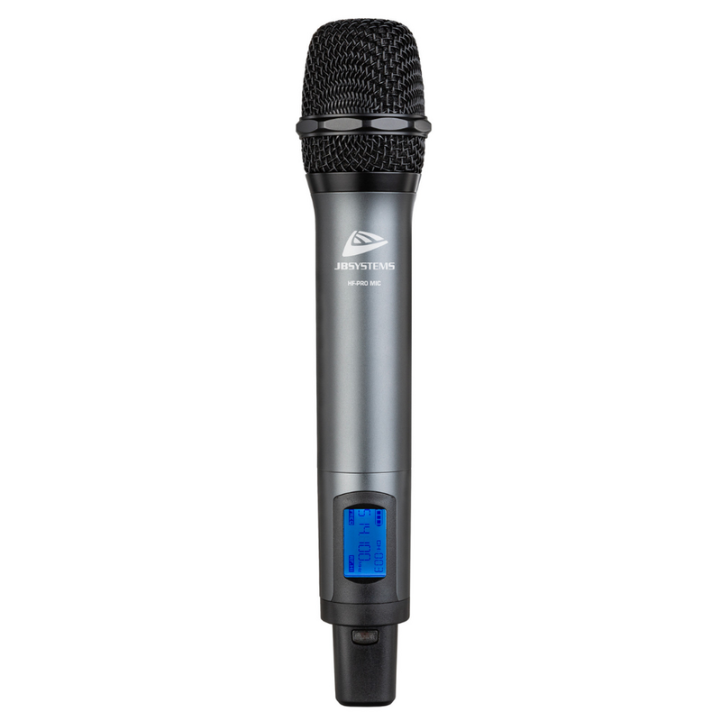 JB Systems Pro Mic Bundel met 1x HF-PRO TWIN en 2x MIC Pro Mic Bundel met 1x HF-PRO TWIN en 2x MIC