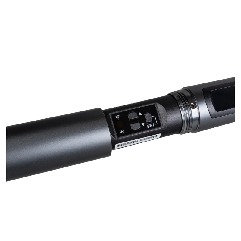 JB Systems Pro Mic Bundel met 1x HF-PRO TWIN en 2x MIC Pro Mic Bundel met 1x HF-PRO TWIN en 2x MIC