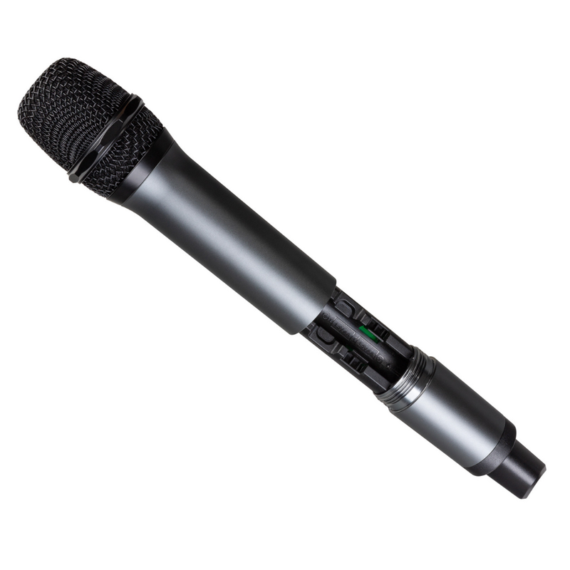 JB Systems Pro Mic Bundel met 1x HF-PRO TWIN en 2x MIC Pro Mic Bundel met 1x HF-PRO TWIN en 2x MIC