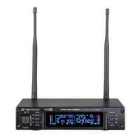 JB Systems Pro Mic Bundel met 1x HF-PRO TWIN en 2x MIC Pro Mic Bundel met 1x HF-PRO TWIN en 2x MIC
