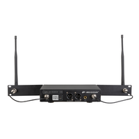 JB Systems Pro Mic Bundel met 1x HF-PRO TWIN en 2x MIC Pro Mic Bundel met 1x HF-PRO TWIN en 2x MIC