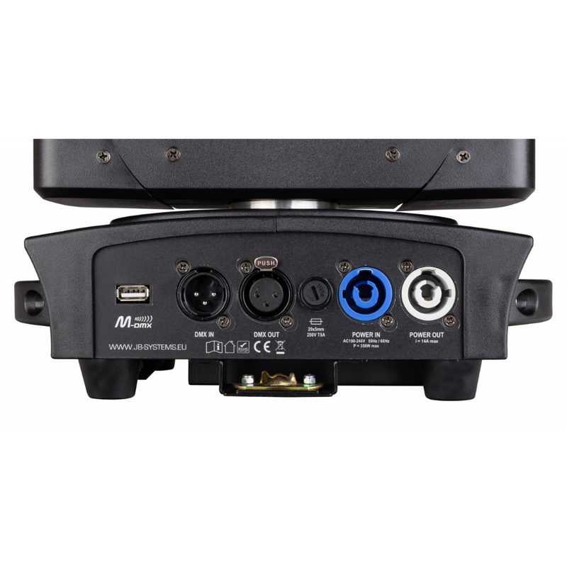 JB Systems DJ Moving Head Bundel met Intruder, Fast Clamp V2 & Case 9 DJ Moving Head Bundel met Intruder, Fast Clamp V2 & Case 9