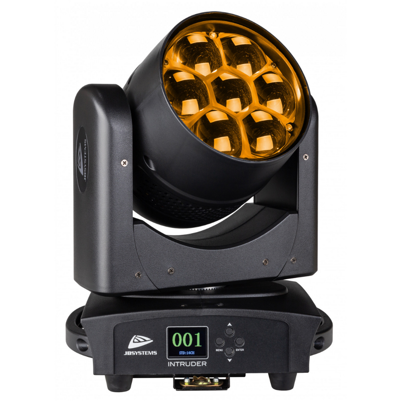 JB Systems DJ Moving Head Bundel met Intruder, Fast Clamp V2 & Case 9 DJ Moving Head Bundel met Intruder, Fast Clamp V2 & Case 9
