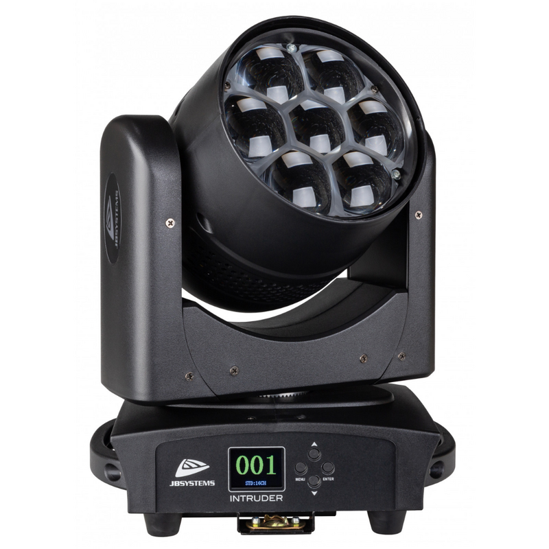 JB Systems DJ Moving Head Bundel met Intruder, Fast Clamp V2 & Case 9 DJ Moving Head Bundel met Intruder, Fast Clamp V2 & Case 9