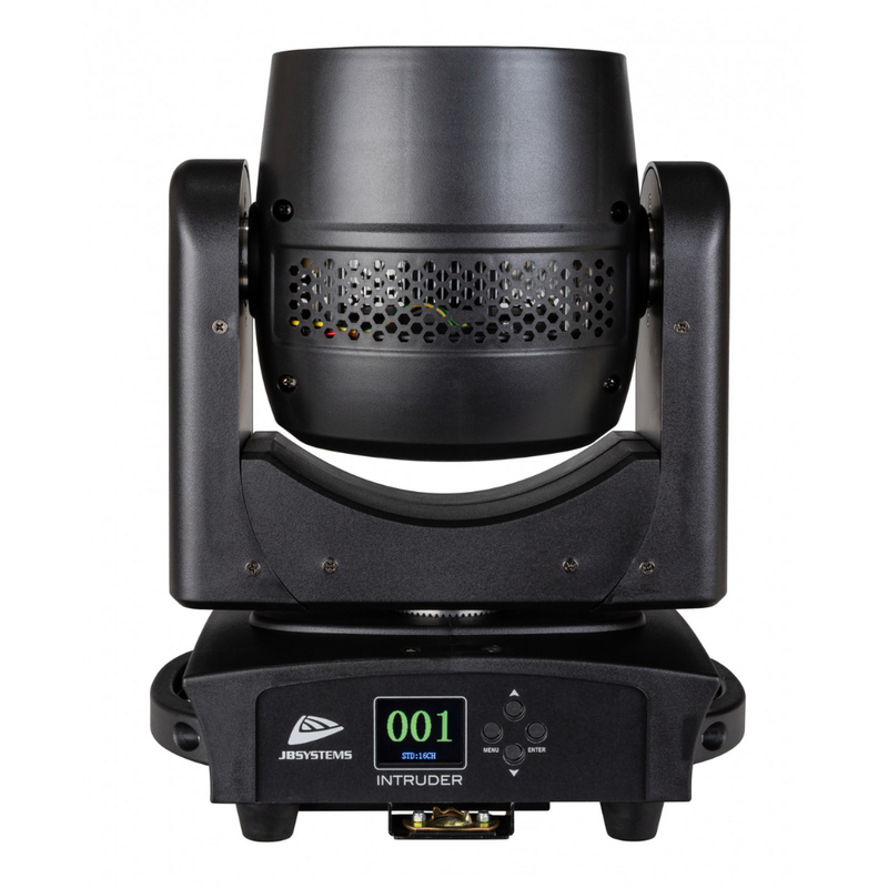 JB Systems DJ Moving Head Bundel met Intruder, Fast Clamp V2 & Case 9 DJ Moving Head Bundel met Intruder, Fast Clamp V2 & Case 9