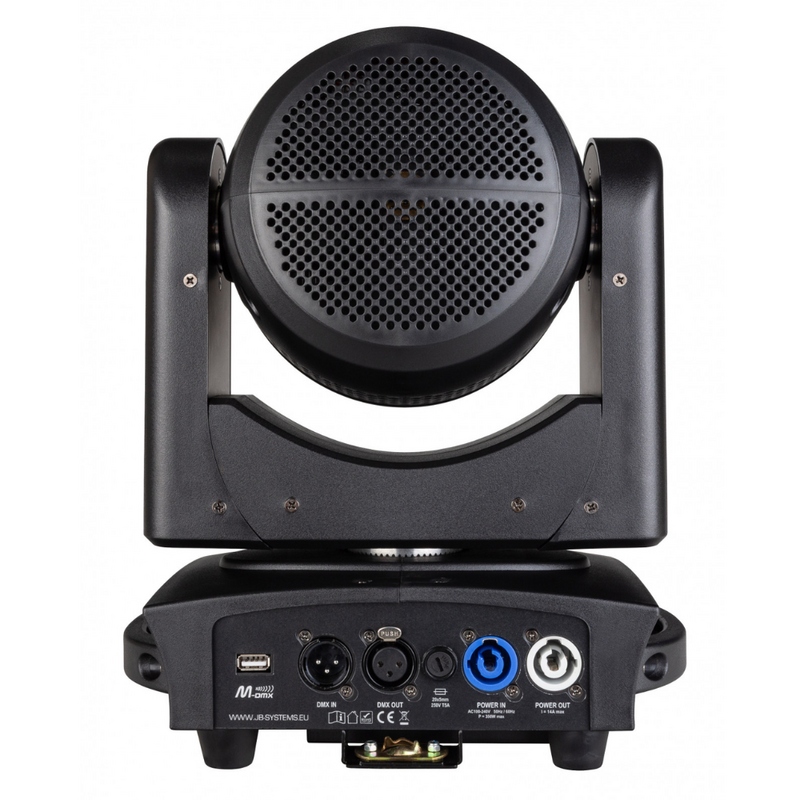 JB Systems DJ Moving Head Bundel met Intruder, Fast Clamp V2 & Case 9 DJ Moving Head Bundel met Intruder, Fast Clamp V2 & Case 9