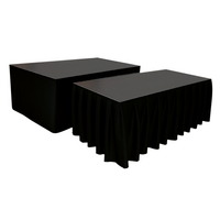 Wentex Podiumrok MCS ongeplooid 620 x 20 cm Podiumrok MCS ongeplooid 620 x 20 cm