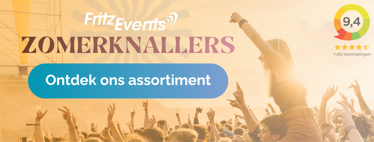 Fritz-Events Zomerknallers