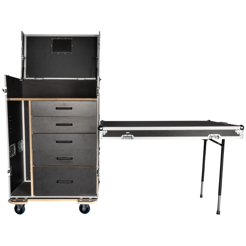 Showgear Drawer Case 2 Flightcase met 5 lades Drawer Case 2 Flightcase met 5 lades
