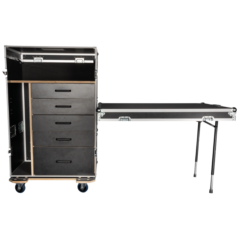 Showgear Drawer Case 2 Flightcase met 5 lades Drawer Case 2 Flightcase met 5 lades