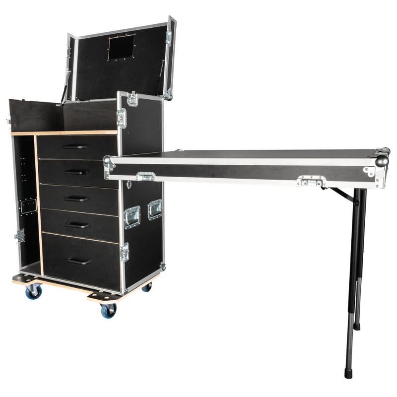 Showgear Drawer Case 2 Flightcase met 5 lades Drawer Case 2 Flightcase met 5 lades