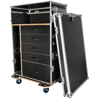 Showgear Drawer Case 2 Flightcase met 5 lades Drawer Case 2 Flightcase met 5 lades