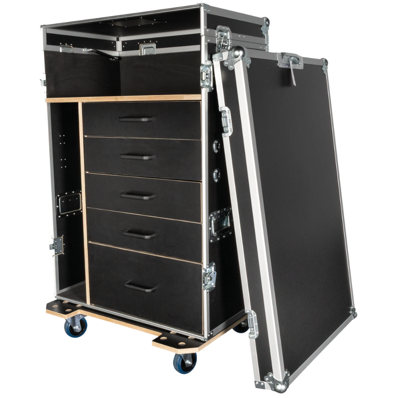 Showgear Drawer Case 2 Flightcase met 5 lades Drawer Case 2 Flightcase met 5 lades