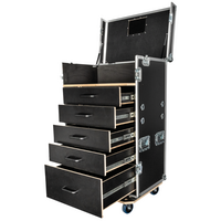 Showgear Drawer Case 2 Flightcase met 5 lades Drawer Case 2 Flightcase met 5 lades
