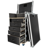Showgear Drawer Case 2 Flightcase met 5 lades Drawer Case 2 Flightcase met 5 lades