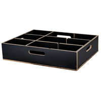 Showgear Rigging Case Flightcase inzetbak voor kleine accessoires Rigging Case Flightcase inzetbak voor kleine accessoires