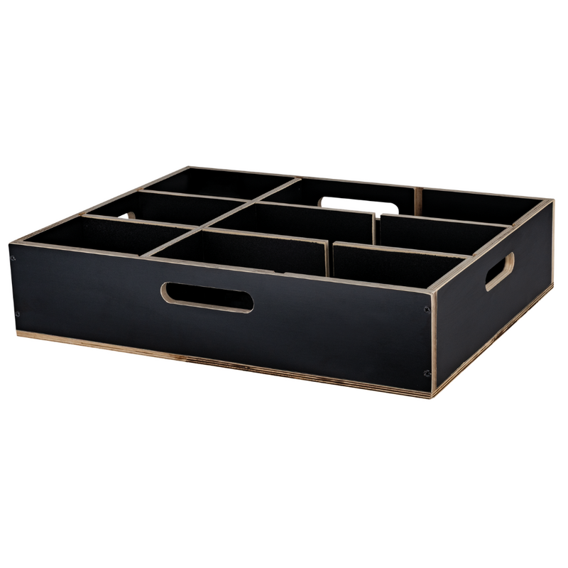 Showgear Rigging Case Flightcase inzetbak voor kleine accessoires Rigging Case Flightcase inzetbak voor kleine accessoires