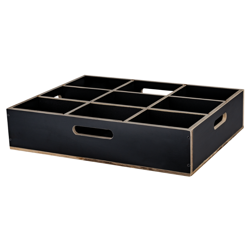 Showgear Rigging Case Flightcase inzetbak voor kleine accessoires Rigging Case Flightcase inzetbak voor kleine accessoires