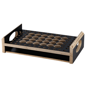 Flightcase inzetbakken