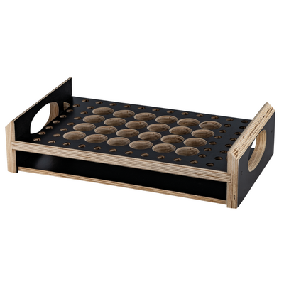 Flightcase inzetbakken Flightcase inzetbakken