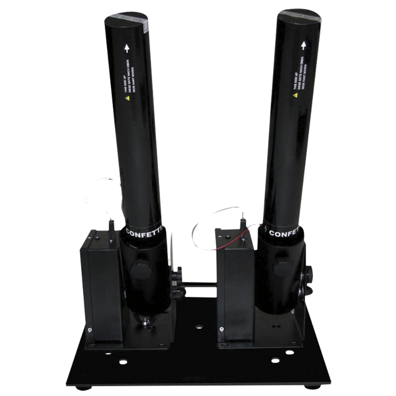 Showtec FX Shot Baseplate FX Shot Baseplate