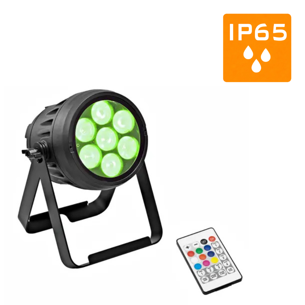 Eurolite LED IP PAR 7x15W RGBL spot
