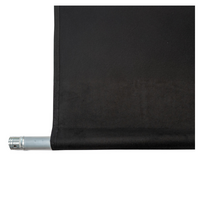 DuraTruss DT Molton B1/M1 Backdrop 4x3m 300g/m² zwart DT Molton B1/M1 Backdrop 4x3m 300g/m² zwart
