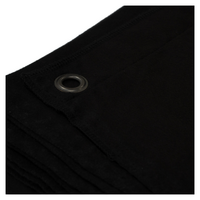 DuraTruss DT Molton B1/M1 Backdrop 4x3m 300g/m² zwart DT Molton B1/M1 Backdrop 4x3m 300g/m² zwart