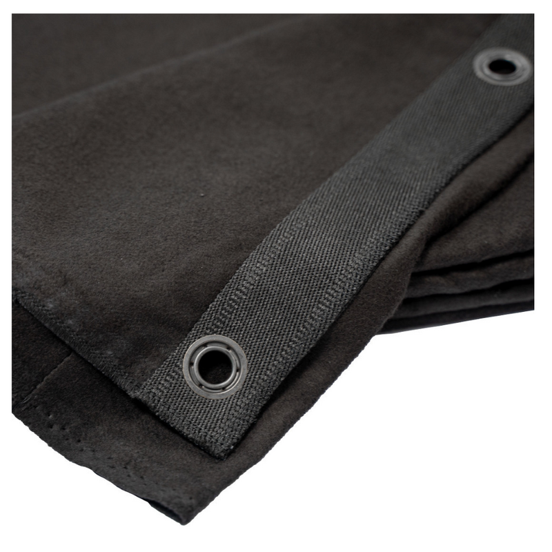 DuraTruss DT Molton B1/M1 Backdrop 4x3m 300g/m² zwart DT Molton B1/M1 Backdrop 4x3m 300g/m² zwart