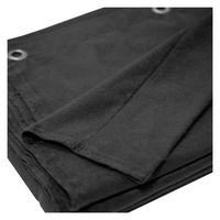 DuraTruss DT Molton B1/M1 Backdrop 4x3m 300g/m² zwart DT Molton B1/M1 Backdrop 4x3m 300g/m² zwart