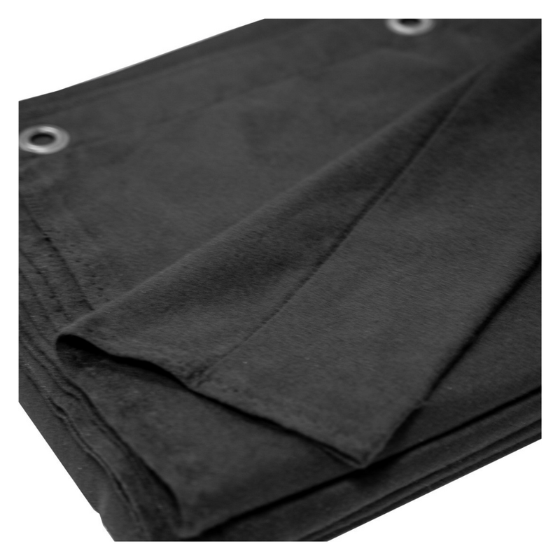 DuraTruss DT Molton B1/M1 Backdrop 4x3m 300g/m² zwart DT Molton B1/M1 Backdrop 4x3m 300g/m² zwart