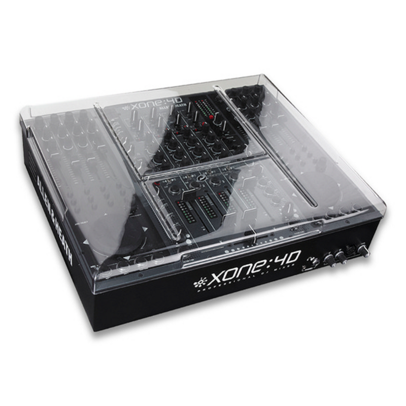 Decksaver Stofkap voor Allen & Heath Xone 3D/4D Stofkap voor Allen & Heath Xone 3D/4D