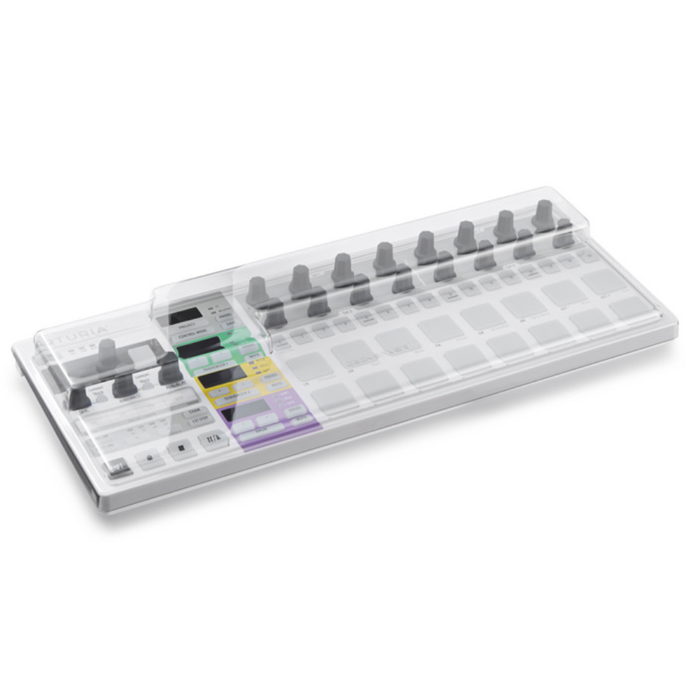 Decksaver Stofkap voor Arturia Beatstep Pro (Light edition)