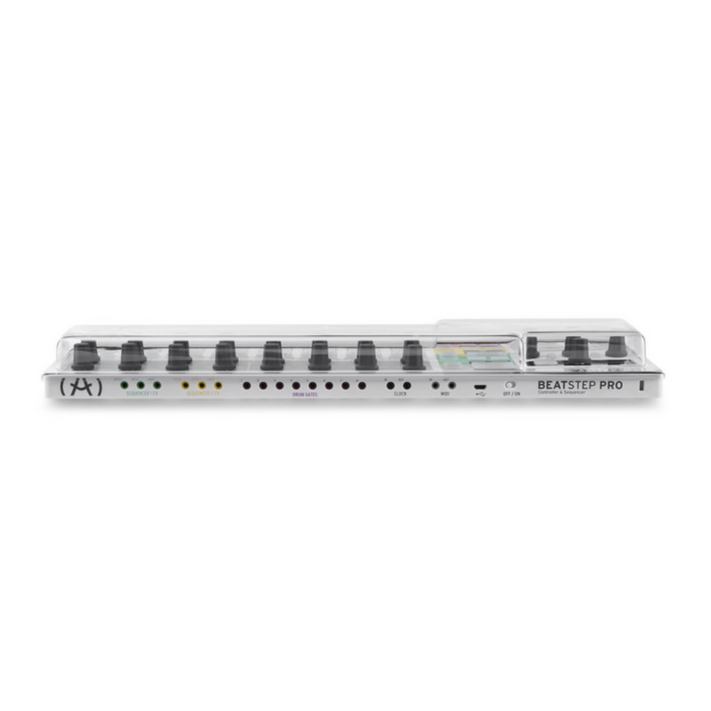 Decksaver Stofkap voor Arturia Beatstep Pro (Light edition) Stofkap voor Arturia Beatstep Pro (Light edition)