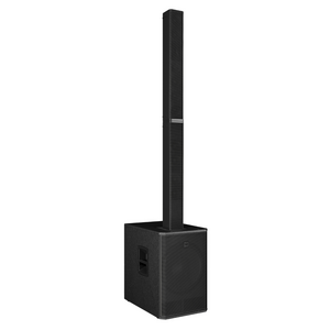 EVOX V15 actief kolom array PA systeem zwart