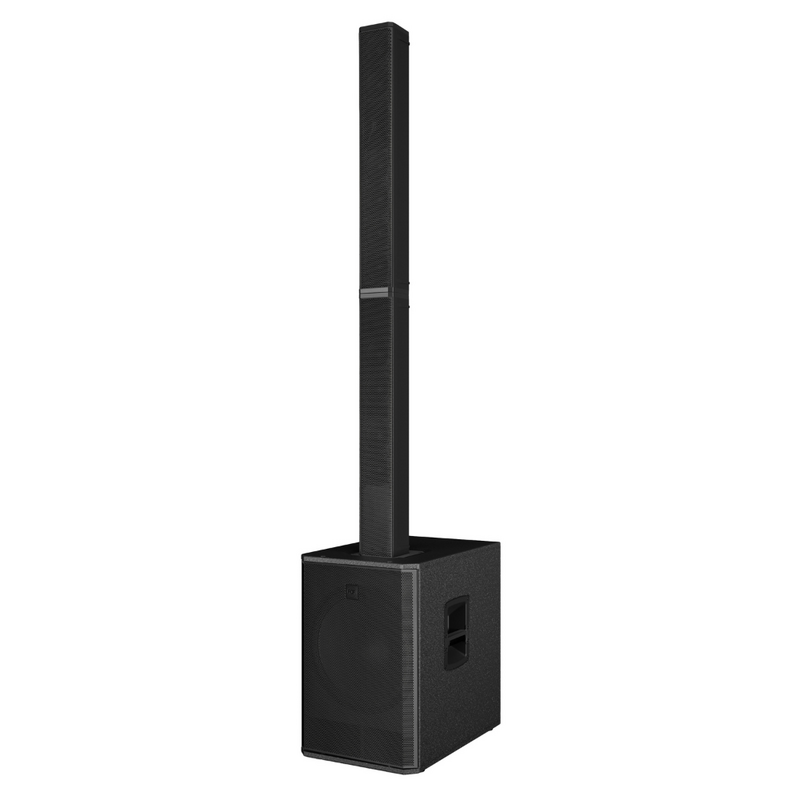 RCF EVOX V15 actief kolom array PA systeem zwart EVOX V15 actief kolom array PA systeem zwart