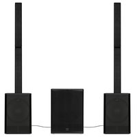 RCF EVOX V15 actief kolom array PA systeem zwart EVOX V15 actief kolom array PA systeem zwart