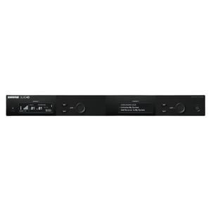 Shure SLXD4D-K59 dubbele draadloze ontvanger