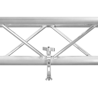 TH-220 Quick-Lock Trussklem SLIM zilver