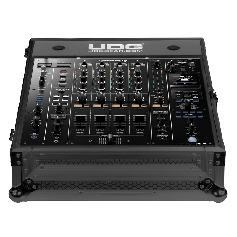 Ultimate Flightcase voor Pioneer DJ DJM-A9 zwart
