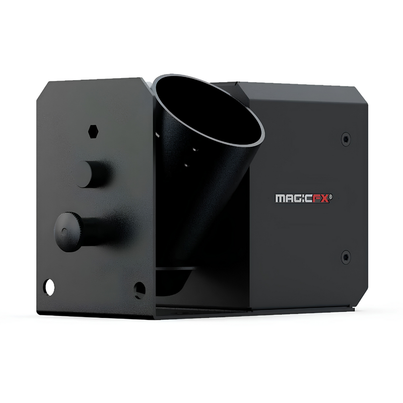 MagicFX FX Comm4nder + 4x Power Shot II + Kabels bundel FX Comm4nder + 4x Power Shot II + Kabels bundel
