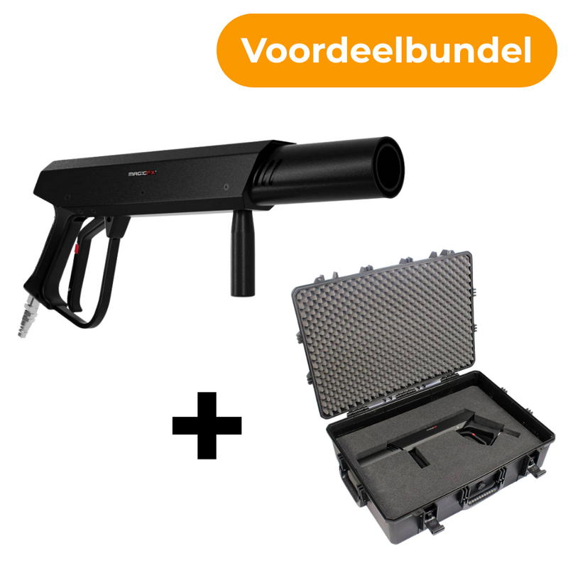 CO2 Gun II + Flightcase bundel