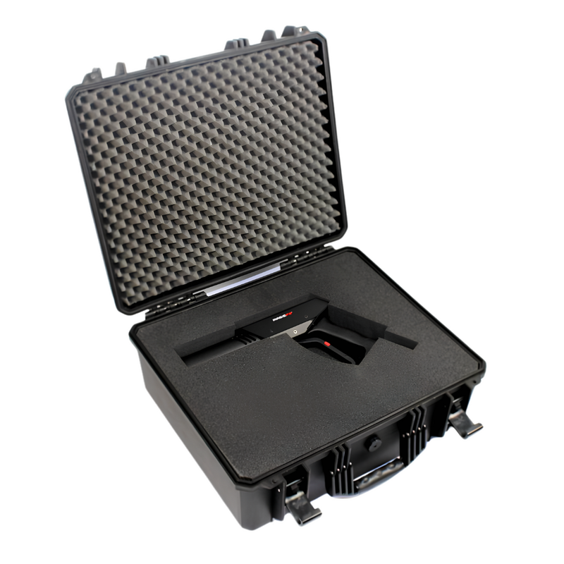 CO2 Pistol + Flightcase bundel