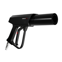 CO2 Pistol + Flightcase bundel