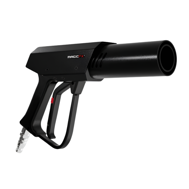 CO2 Pistol + Flightcase bundel