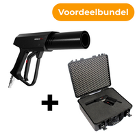 CO2 Pistol + Flightcase bundel