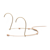 4066 CORE+ Omni headset microfoon MicroLock beige