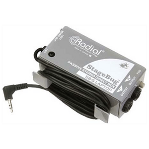 Radial StageBug SB-5 Passieve 2-kanaals DI-box