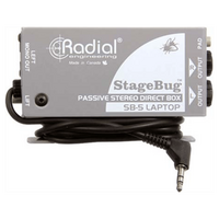 StageBug SB-5 Passieve 2-kanaals DI-box