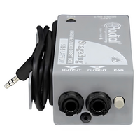 StageBug SB-5 Passieve 2-kanaals DI-box